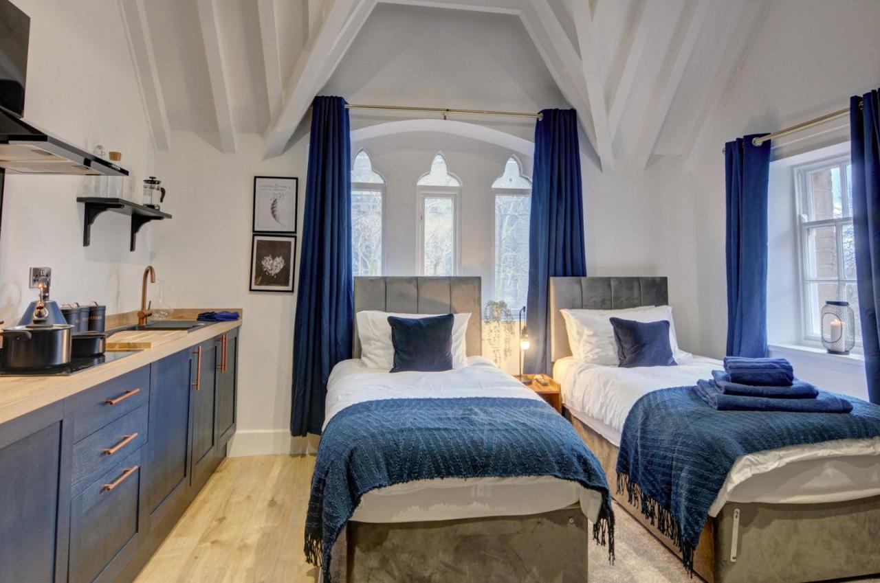 리즈 The Old Vicarage - Secure Parking, Fast Wifi, Garden 빌라 외부 사진