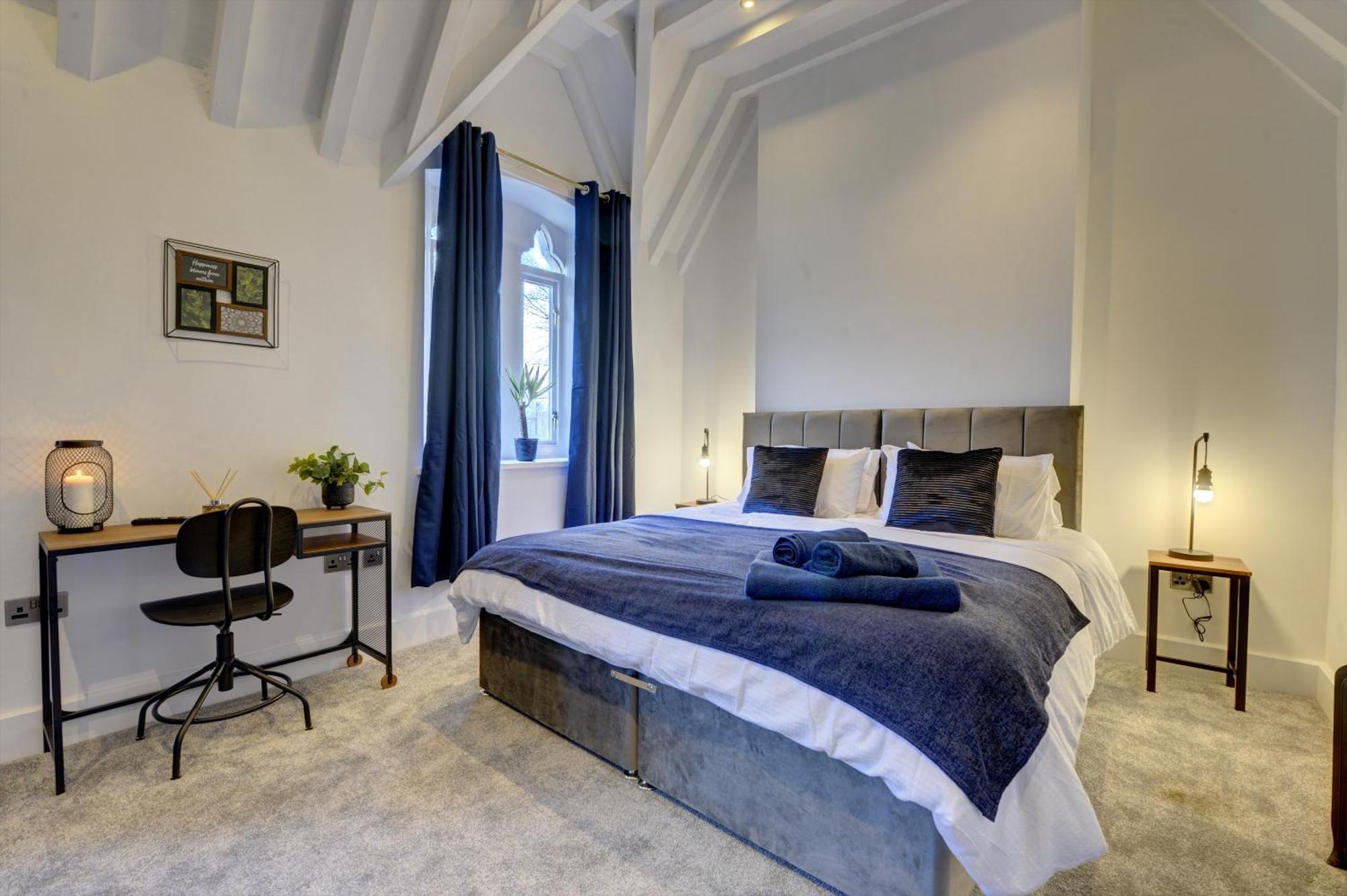 리즈 The Old Vicarage - Secure Parking, Fast Wifi, Garden 빌라 외부 사진