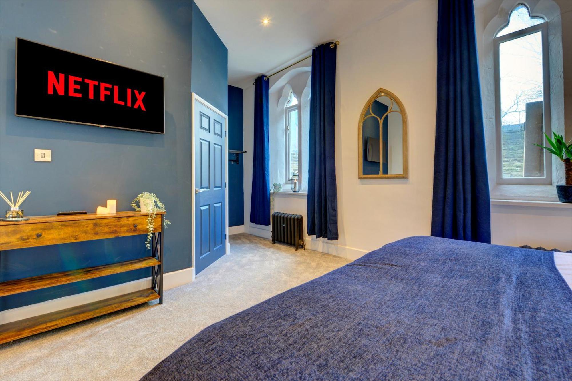 리즈 The Old Vicarage - Secure Parking, Fast Wifi, Garden 빌라 외부 사진